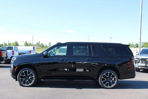 Black 2026 Chevrolet Suburban RST