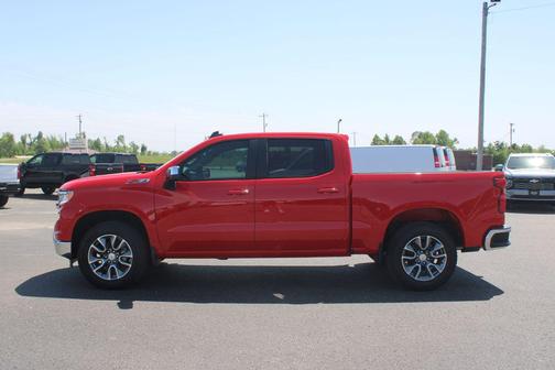 Red Hot 2026 Chevrolet Silverado 1500 LT