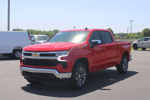 Red Hot 2026 Chevrolet Silverado 1500 LT