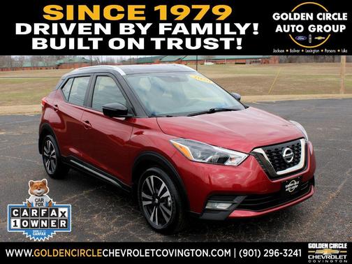 2020 Nissan Kicks SR