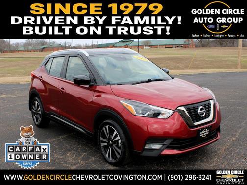 2020 Nissan Kicks SR