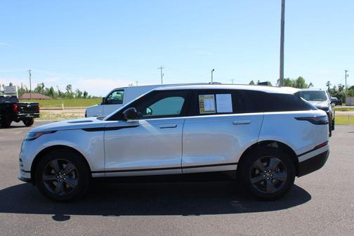 Hakuba Silver Metallic 2025 Land Rover Range Rover Velar P250 SE R-Dynamic