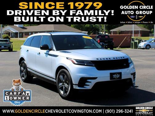 Hakuba Silver Metallic 2025 Land Rover Range Rover Velar P250 SE R-Dynamic