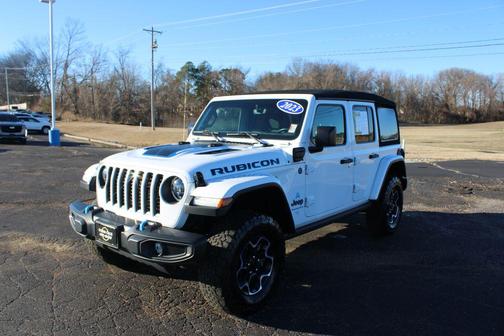 2023 Jeep Wrangler 4xe Rubicon