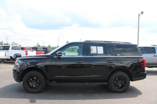 Agate Black Metallic 2023 Ford Expedition Timberline