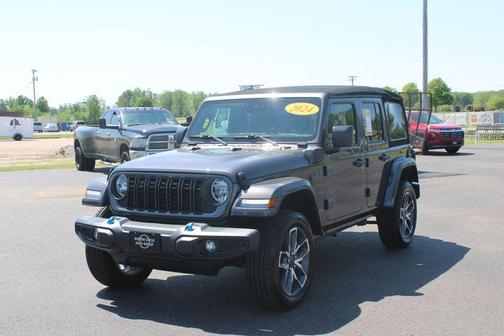 2024 Jeep Wrangler 4xe Sport S