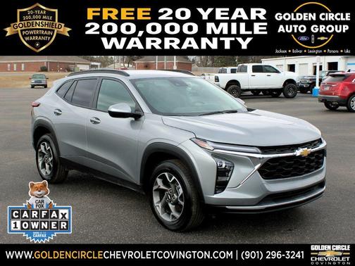 2025 Chevrolet Trax LT