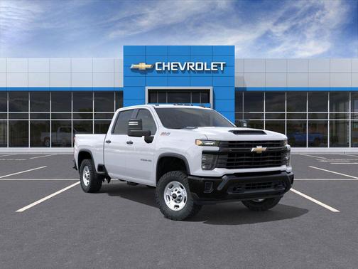 Summit White 2026 Chevrolet Silverado 2500 WT