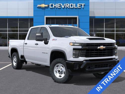 Summit White 2026 Chevrolet Silverado 2500 WT