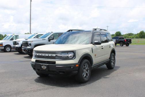 Desert Sand 2024 Ford Bronco Sport Badlands