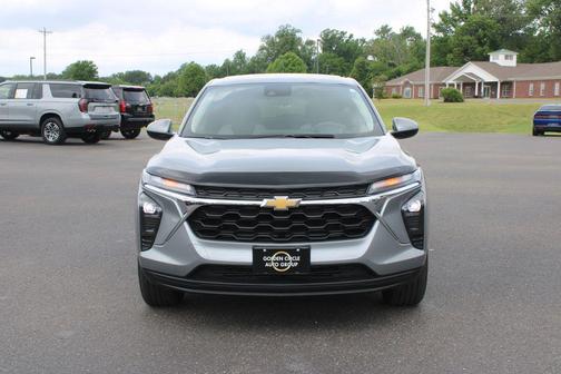 Sterling Gray Metallic 2024 Chevrolet Trax LS