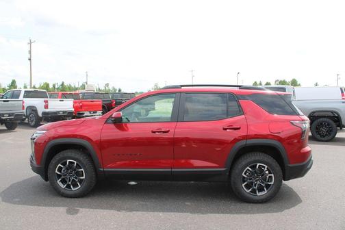 Radiant Red Tintcoat 2026 Chevrolet Equinox AWD ACTIV
