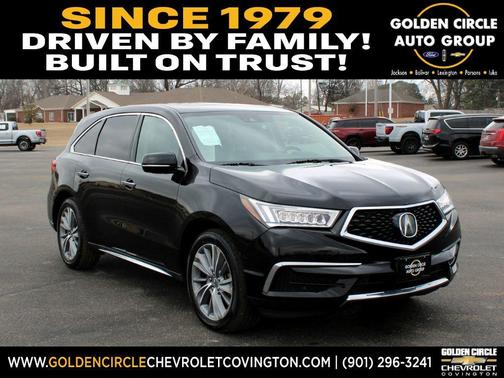 2017 Acura MDX 3.5L w/Technology Package