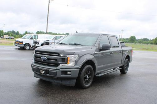 Lead Foot 2020 Ford F-150 XLT