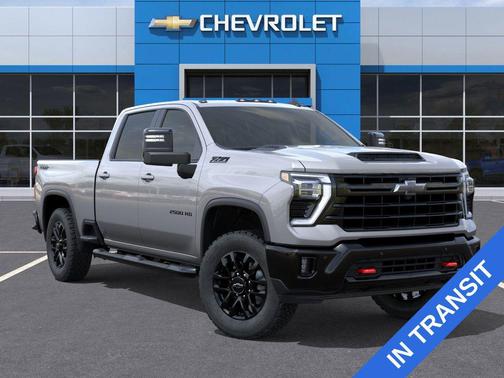 Sterling Gray Metallic 2026 Chevrolet Silverado 2500 LT