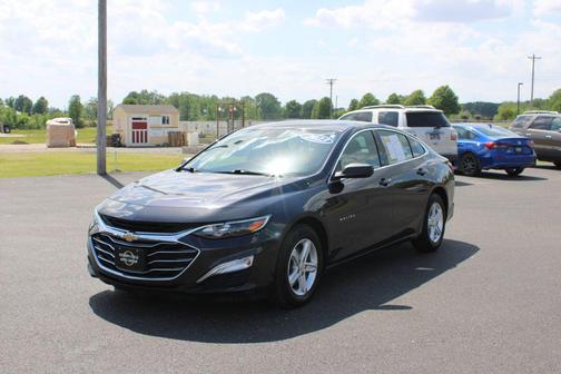 Dark Ash Metallic 2023 Chevrolet Malibu 1LS