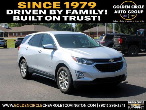 Silver Ice Metallic 2020 Chevrolet Equinox 1LT