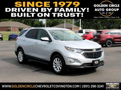 Silver Ice Metallic 2020 Chevrolet Equinox 1LT