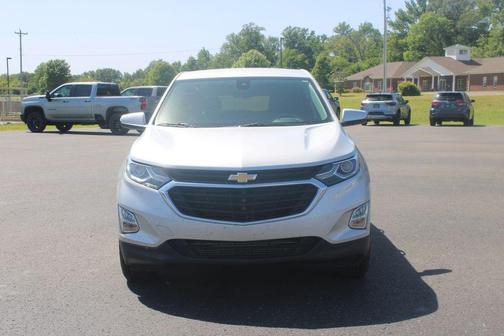 Silver Ice Metallic 2020 Chevrolet Equinox 1LT