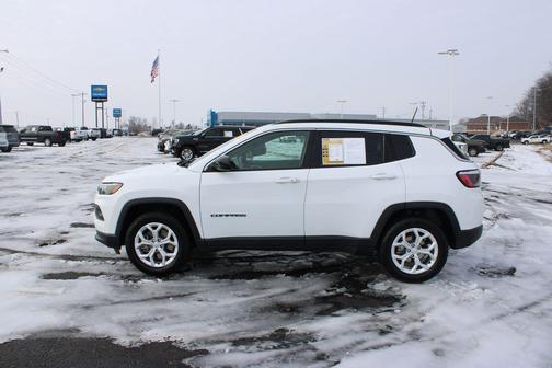 2024 Jeep Compass Latitude
