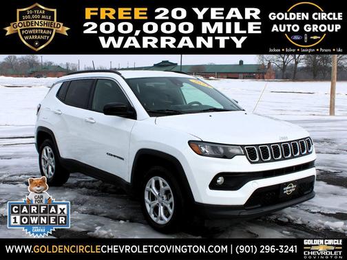 2024 Jeep Compass Latitude