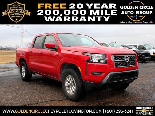 2024 Nissan Frontier SV