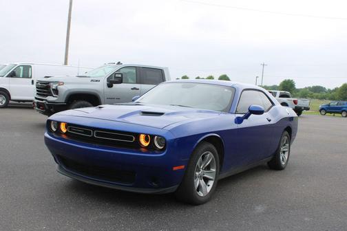 Indigo Blue 2019 Dodge Challenger SXT