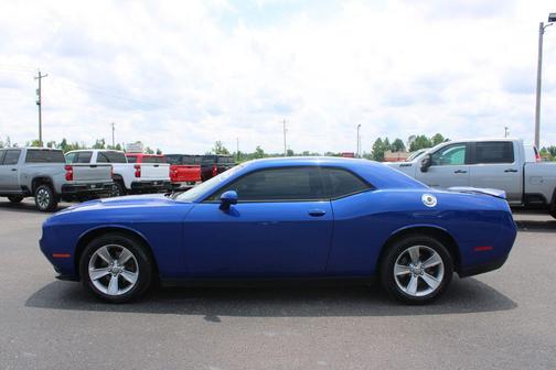 Indigo Blue 2019 Dodge Challenger SXT