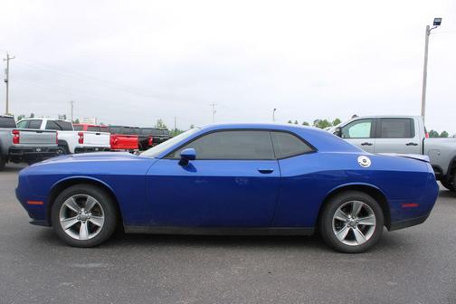 Indigo Blue 2019 Dodge Challenger SXT