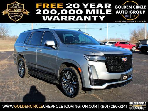 Argent Silver Metallic 2024 Cadillac Escalade Sport