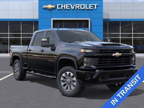 2026 Chevrolet Silverado 2500 Custom