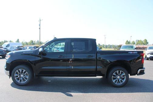 Black 2026 Chevrolet Silverado 1500 LT