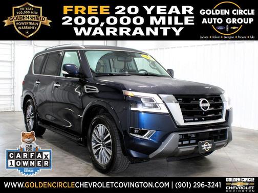 2024 Nissan Armada SL 2WD