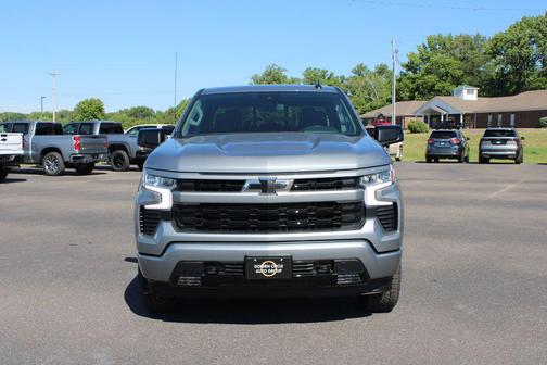 Sterling Gray Metallic 2026 Chevrolet Silverado 1500 RST