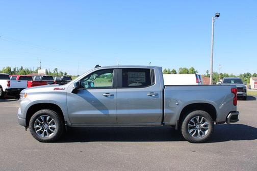 Sterling Gray Metallic 2026 Chevrolet Silverado 1500 RST