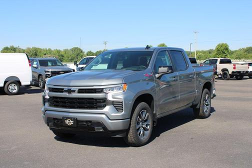 Sterling Gray Metallic 2026 Chevrolet Silverado 1500 RST