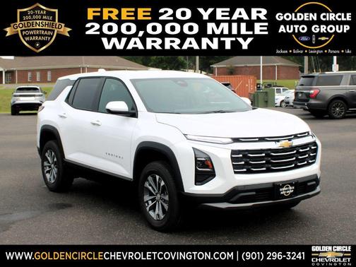 Summit White 2026 Chevrolet Equinox 1LT