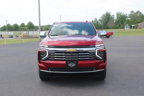 Radiant Red Tintcoat 2026 Chevrolet Tahoe Premier