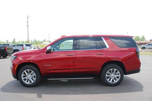 Radiant Red Tintcoat 2026 Chevrolet Tahoe Premier
