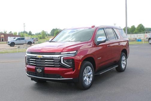 Radiant Red Tintcoat 2026 Chevrolet Tahoe Premier