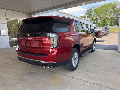 Radiant Red Tintcoat 2026 Chevrolet Tahoe Premier