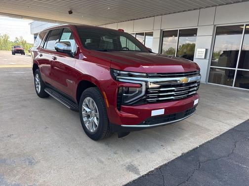 Radiant Red Tintcoat 2026 Chevrolet Tahoe Premier