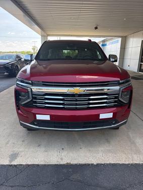 Radiant Red Tintcoat 2026 Chevrolet Tahoe Premier