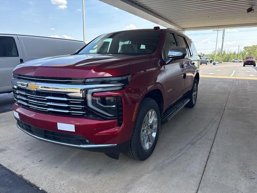 Radiant Red Tintcoat 2026 Chevrolet Tahoe Premier