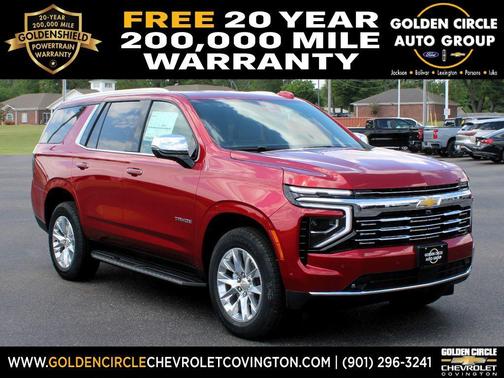 Radiant Red Tintcoat 2026 Chevrolet Tahoe Premier