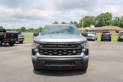 Sterling Gray Metallic 2025 Chevrolet Silverado 1500 WT