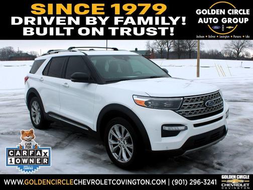 2021 Ford Explorer Limited