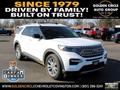 2021 Ford Explorer Limited