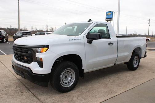 2025 Chevrolet Silverado 1500 WT