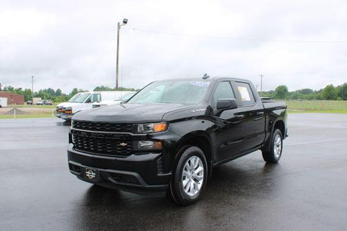 Black 2022 Chevrolet Silverado 1500 Limited Custom